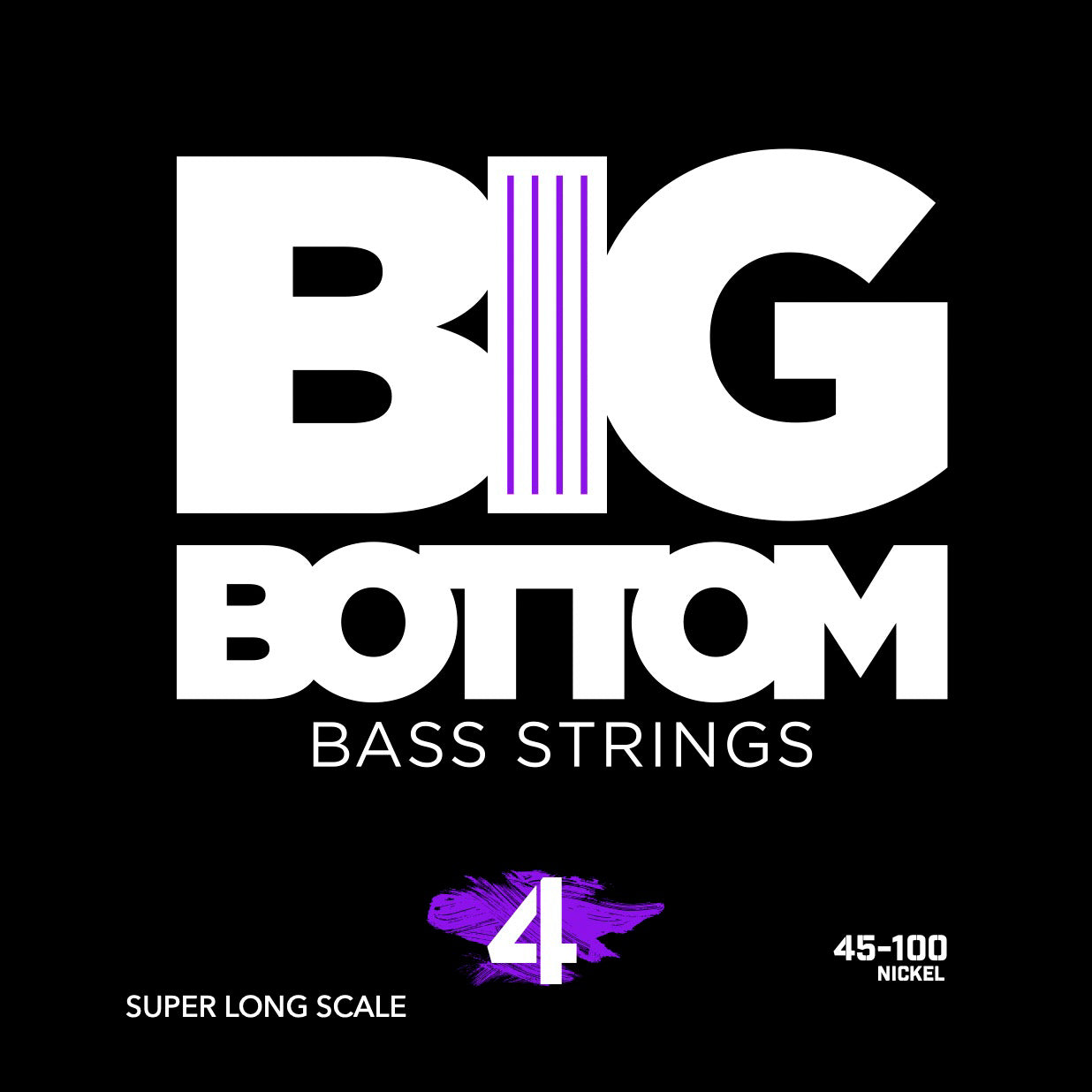 4 STRING SUPER-LONG 45-100