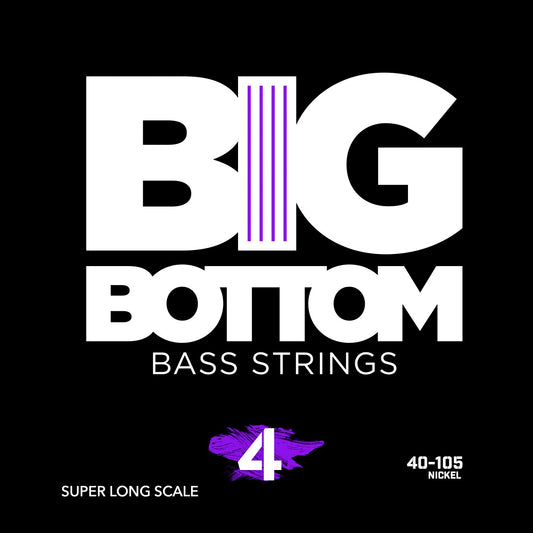 4 STRING SUPER-LONG 40-105