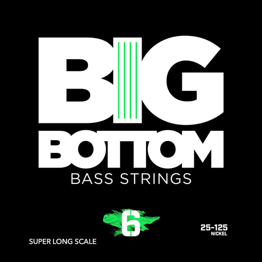 6 STRING SUPER-LONG 25-125