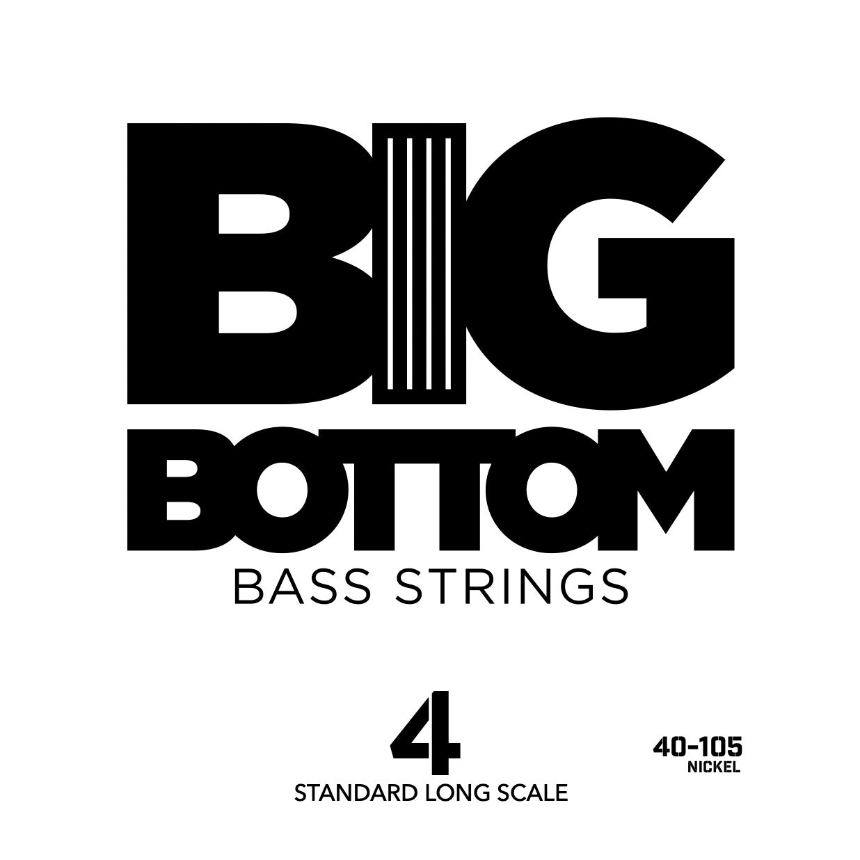 4 STRING STANDARD-LONG 40-105