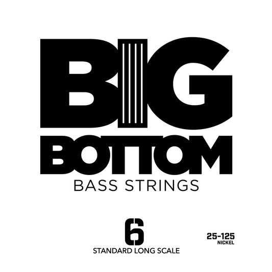 6 STRING STANDARD-LONG 25-125